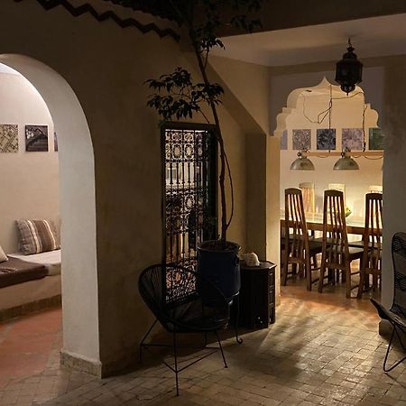 Riad Of The Storks - Exclusive Use For Up To 17 Persons Marrakesh Extérieur photo