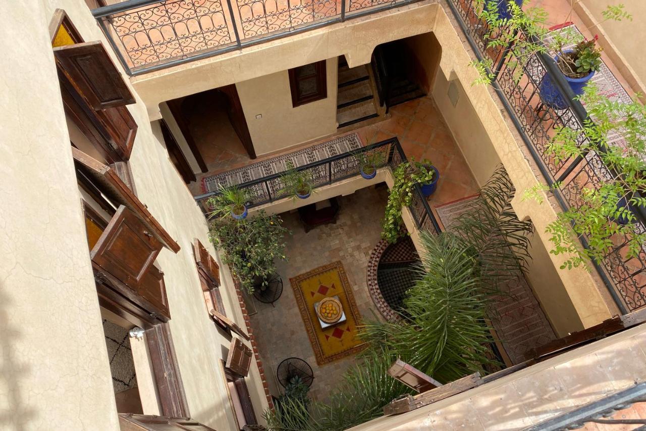 Riad Of The Storks - Exclusive Use For Up To 17 Persons Marrakesh Extérieur photo