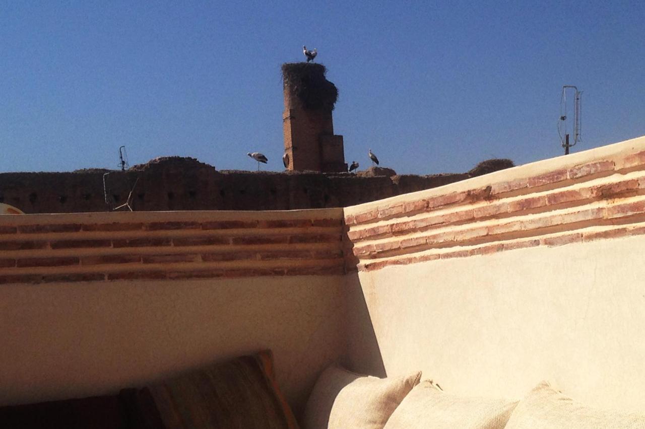 Riad Of The Storks - Exclusive Use For Up To 17 Persons Marrakesh Extérieur photo