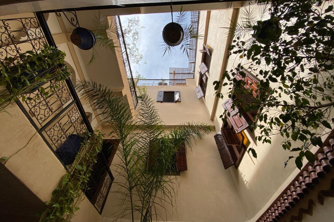 Riad Of The Storks - Exclusive Use For Up To 17 Persons Marrakesh Extérieur photo