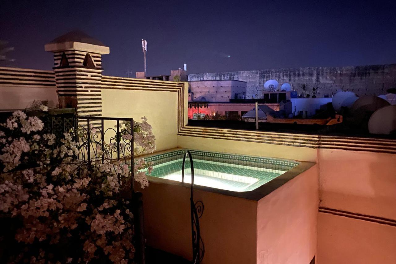 Riad Of The Storks - Exclusive Use For Up To 17 Persons Marrakesh Extérieur photo