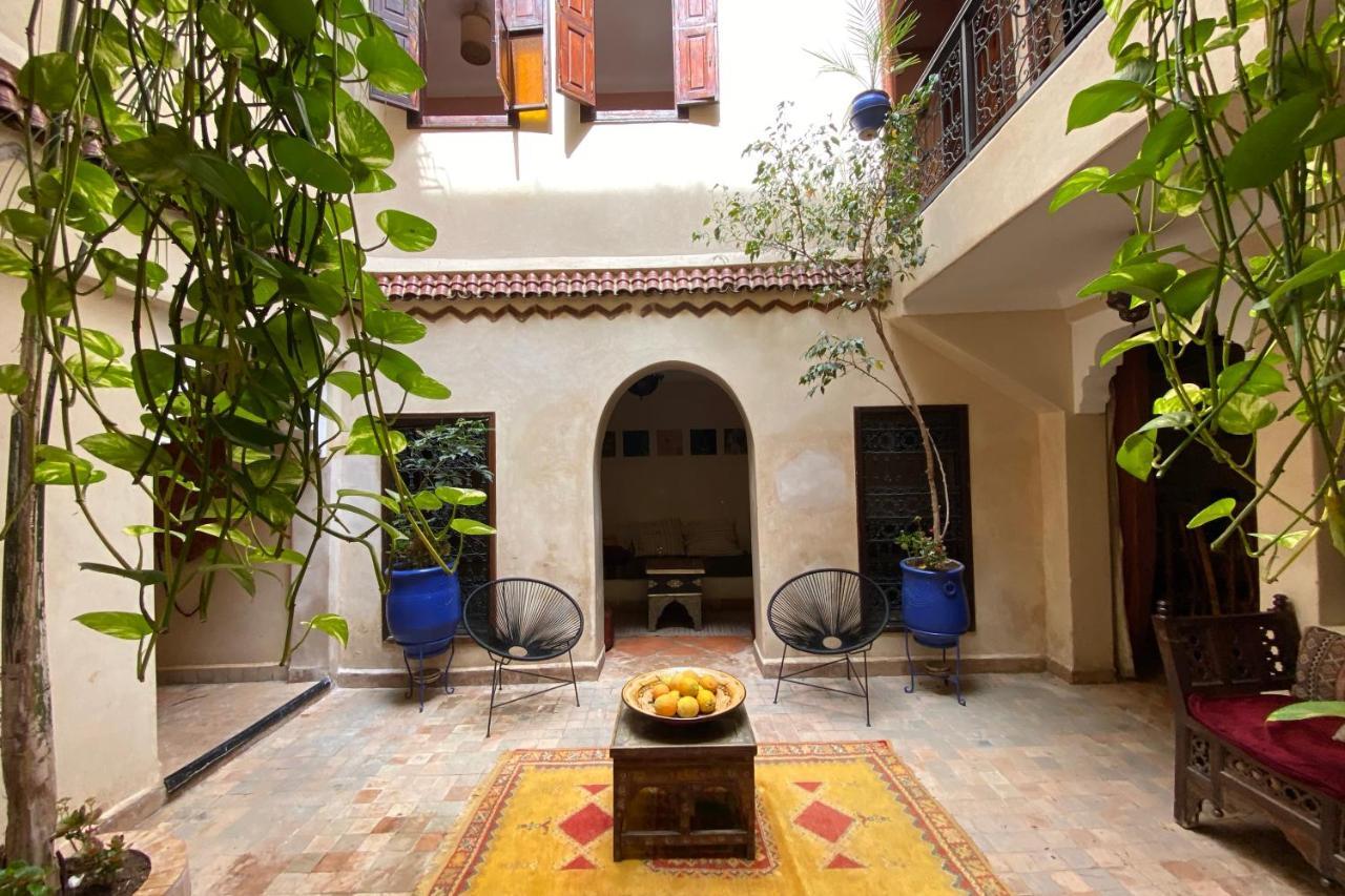 Riad Of The Storks - Exclusive Use For Up To 17 Persons Marrakesh Extérieur photo