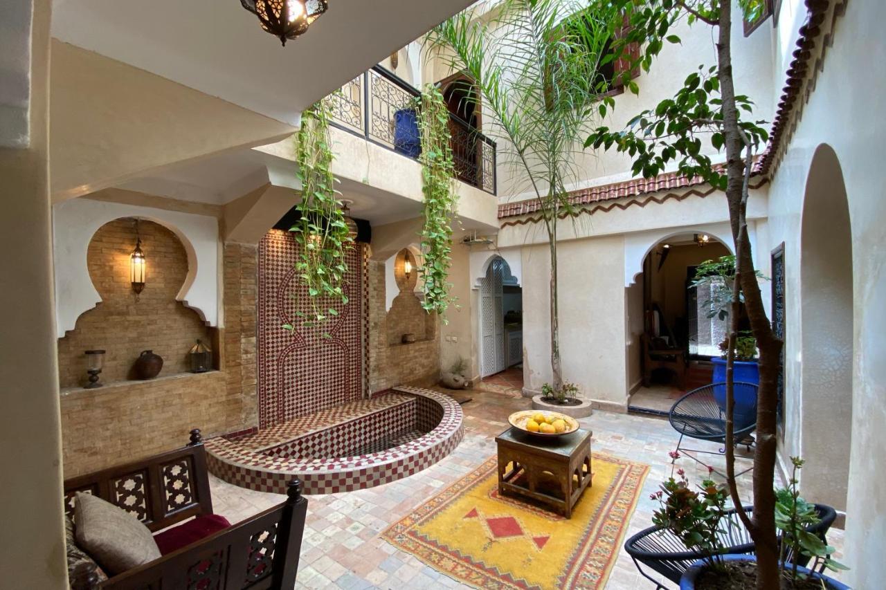 Riad Of The Storks - Exclusive Use For Up To 17 Persons Marrakesh Extérieur photo