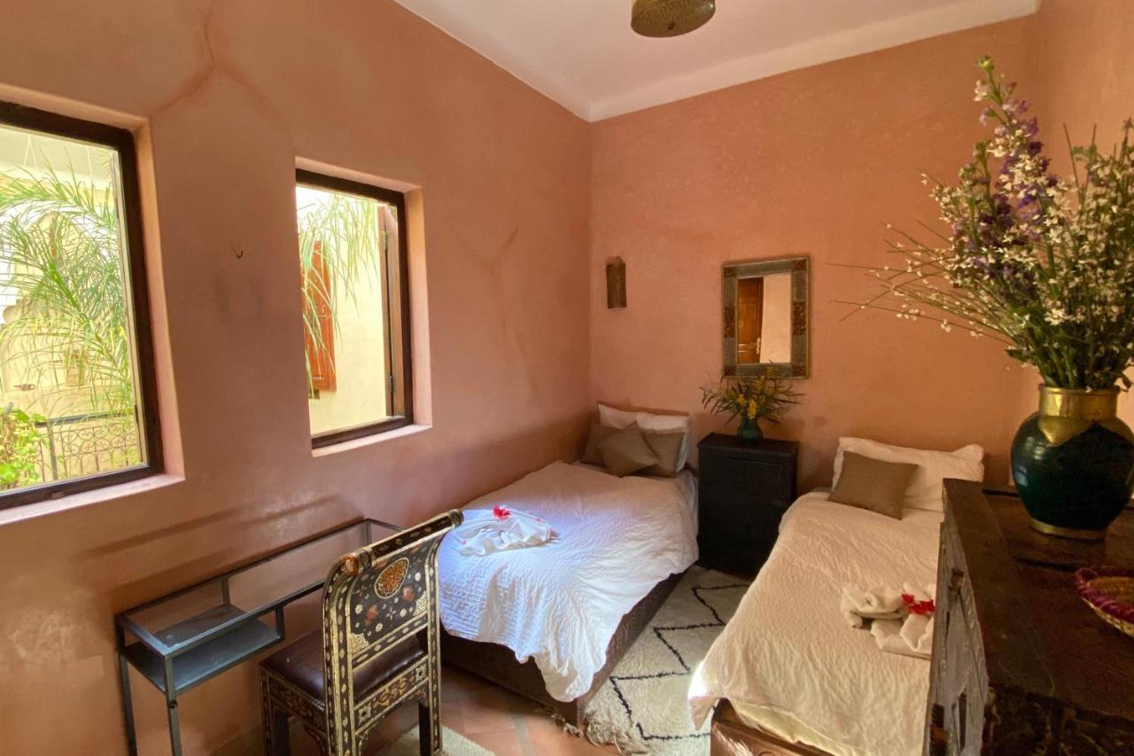 Riad Of The Storks - Exclusive Use For Up To 17 Persons Marrakesh Extérieur photo