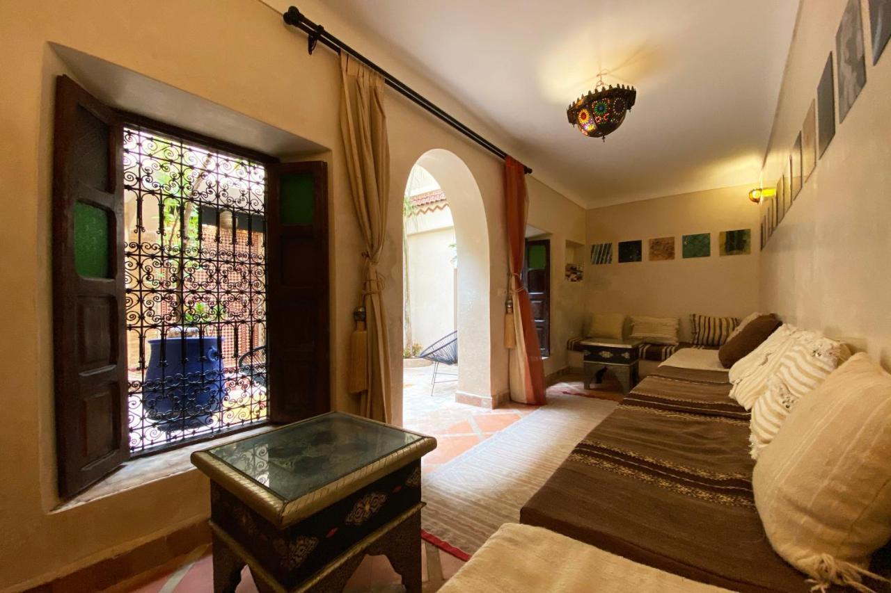 Riad Of The Storks - Exclusive Use For Up To 17 Persons Marrakesh Extérieur photo