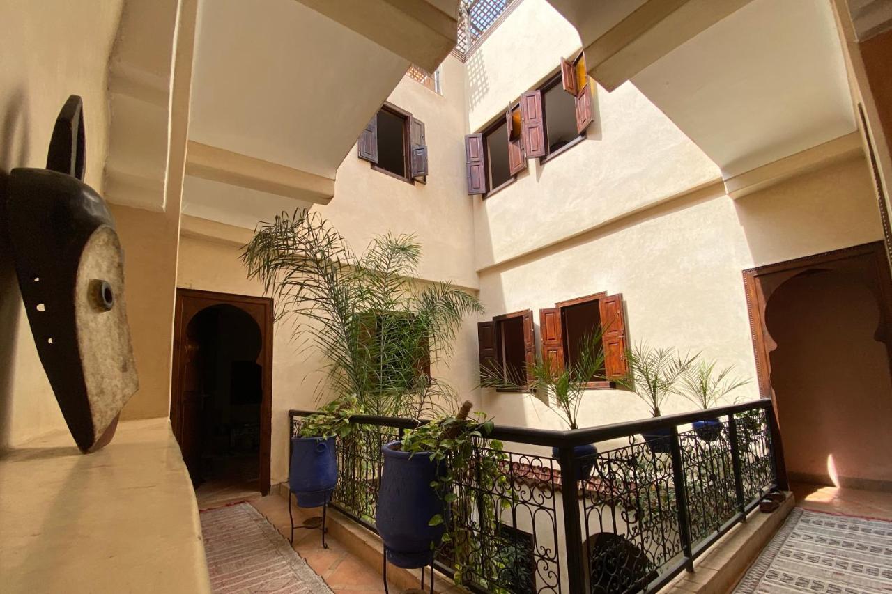 Riad Of The Storks - Exclusive Use For Up To 17 Persons Marrakesh Extérieur photo