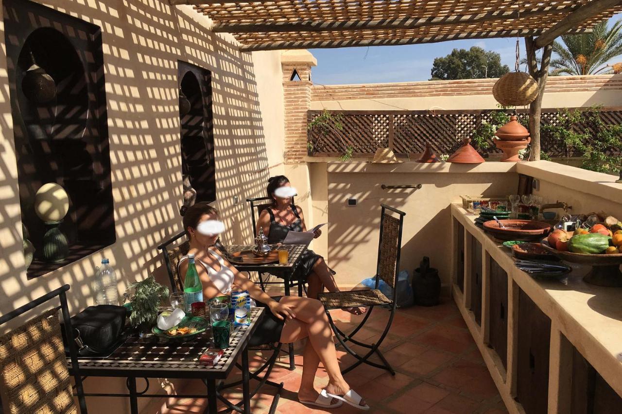 Riad Of The Storks - Exclusive Use For Up To 17 Persons Marrakesh Extérieur photo